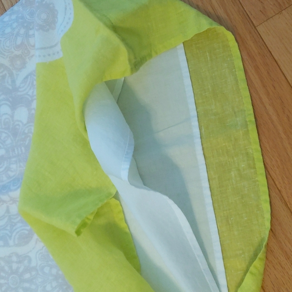 ✨Old Navy Girls Linen Blend Sundress - Size: S (6/7) - Picture 7 of 9